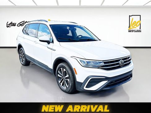 Used 2022 Volkswagen Tiguan S AWD/4WD image 3