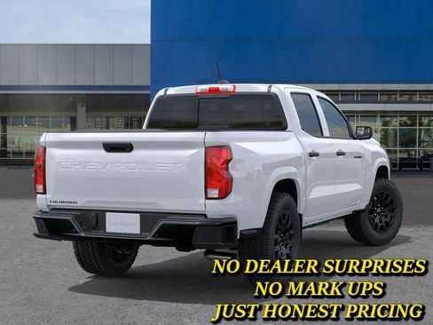 New 2026 Chevrolet Colorado W/T w/ WT Custom Package RWD image 4