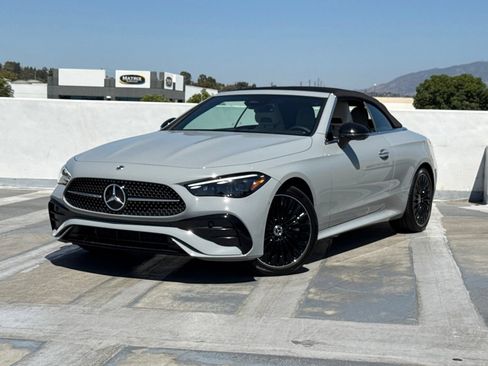 New 2026 Mercedes-Benz CLE 450 4MATIC Cabriolet image 2