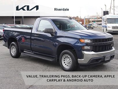 Used 2021 Chevrolet Silverado 1500 W/T w/ WT Value Package