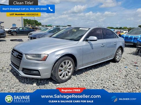 Used 2015 Audi A4 2.0T Premium FWD image 1