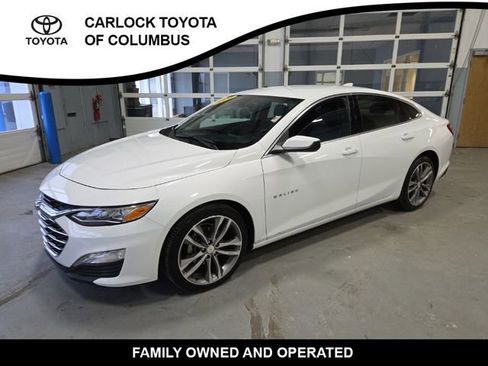 Used 2024 Chevrolet Malibu LT FWD image 3