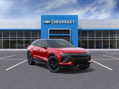 New 2026 Chevrolet Blazer EV SS w/ LPO, Blackout Package AWD/4WD image 1