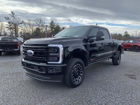 New 2026 Ford F350 Platinum AWD/4WD image 3