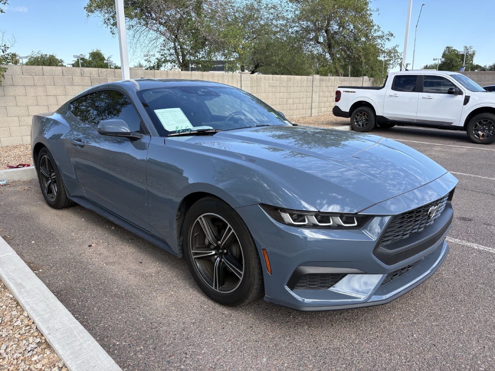 Used 2024 Ford Mustang Coupe RWD image 3