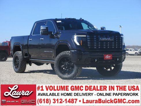 New 2026 GMC Sierra 2500 Denali Ultimate image 1