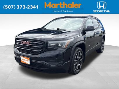 Used 2019 GMC Acadia SLT w/ Black Edition