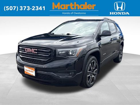 Used 2019 GMC Acadia SLT w/ Black Edition AWD/4WD image 1