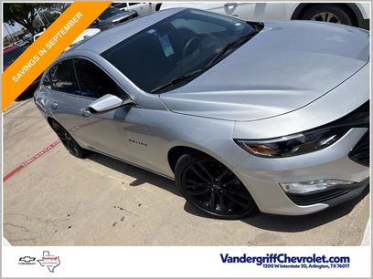 Used 2021 Chevrolet Malibu LT w/ Sport Edition