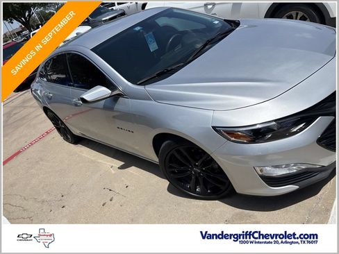 Used 2021 Chevrolet Malibu LT w/ Sport Edition FWD image 1