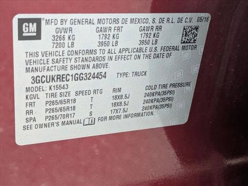 Used 2016 Chevrolet Silverado 1500 LT w/ All Star Edition image 23