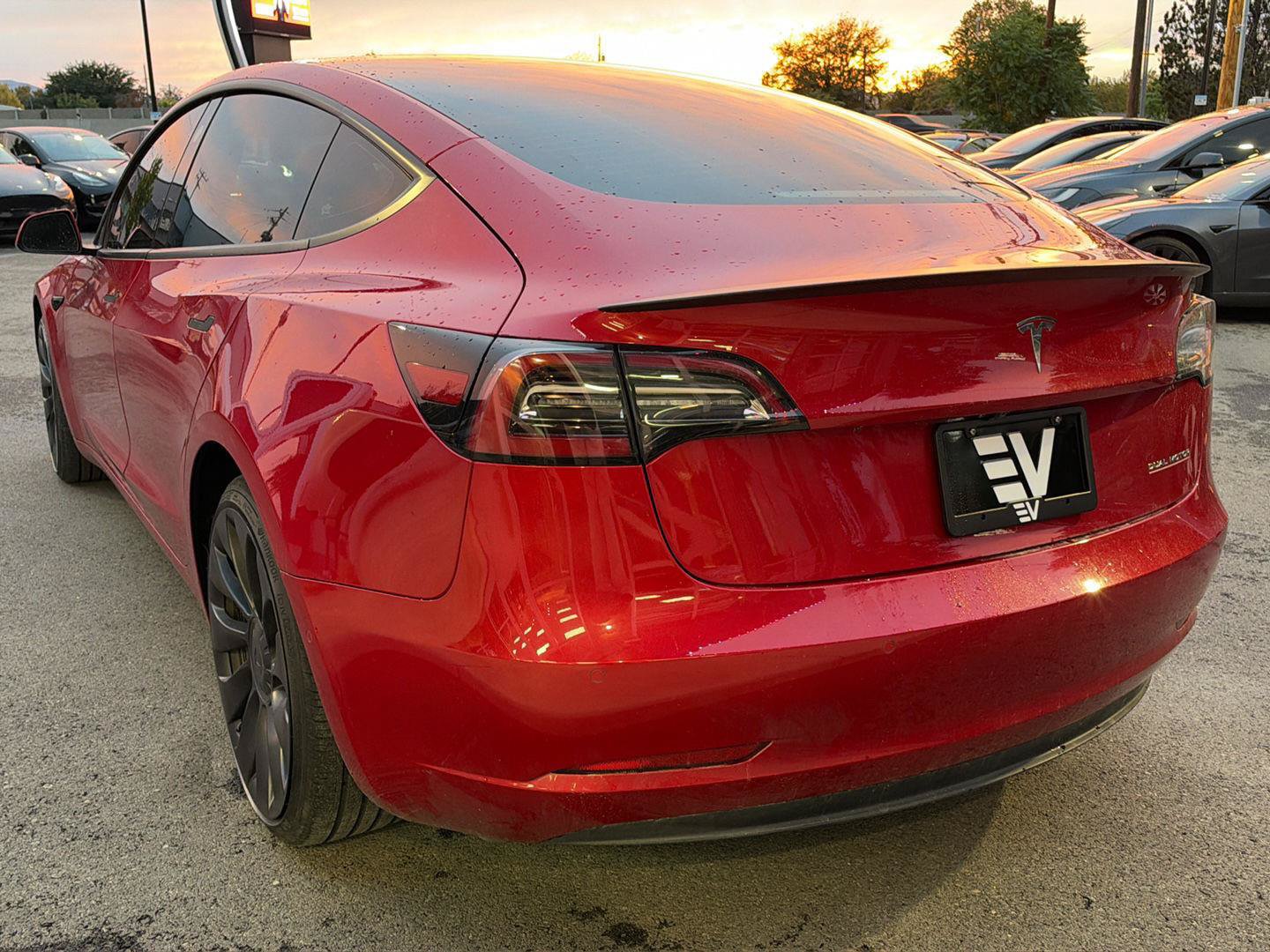 Used 2022 Tesla Model 3 Performance AWD/4WD image 6