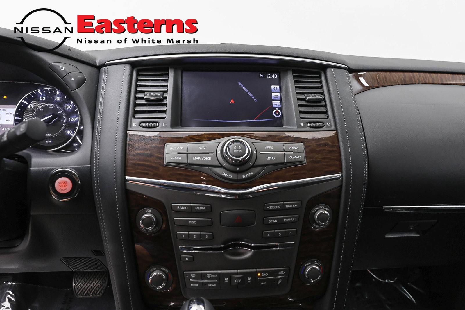 Used 2020 Nissan Armada SV w/ Driver Package AWD/4WD image 12