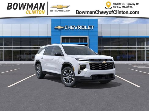 New 2026 Chevrolet Traverse LT AWD/4WD image 1