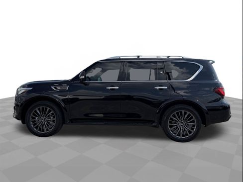 Used 2023 INFINITI QX80 Premium Select w/ Cargo Package AWD/4WD image 2
