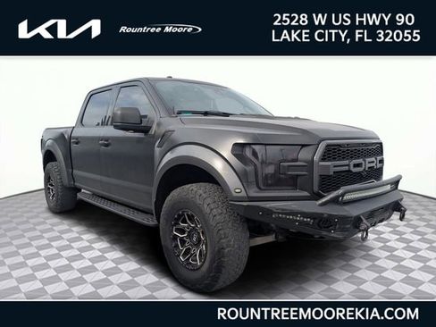 Used 2017 Ford F150 Raptor w/ Equipment Group 802A Luxury AWD/4WD image 1