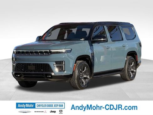 New 2026 Jeep Grand Wagoneer 4WD w/ Quick Order Packge 29V Upland image 3