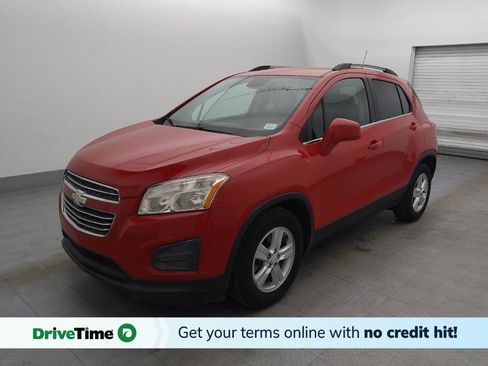 Used 2016 Chevrolet Trax LT w/ LT Convenience Package FWD image 1