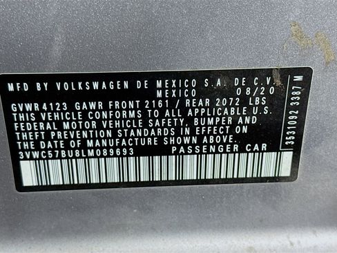 Used 2020 Volkswagen Jetta S image 39