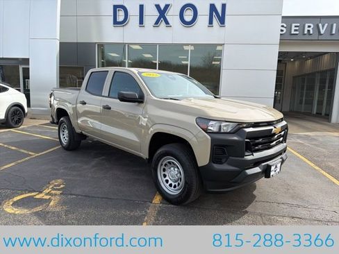 Used 2023 Chevrolet Colorado W/T image 1