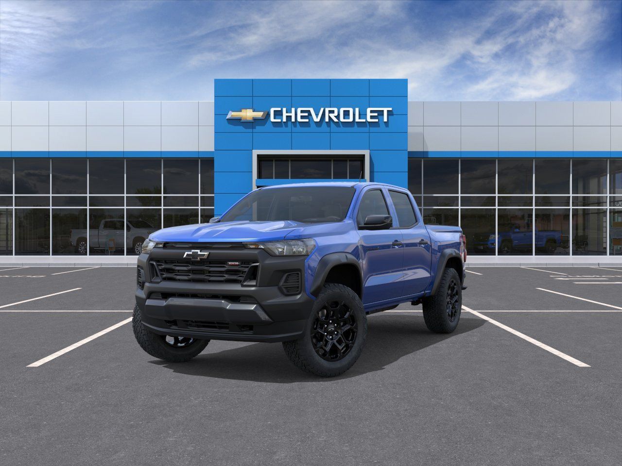 New 2026 Chevrolet Colorado Trail Boss AWD/4WD image 9