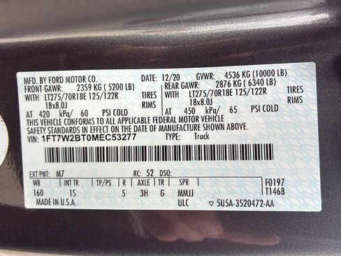 Used 2021 Ford F250 XL w/ STX Appearance Package AWD/4WD image 37