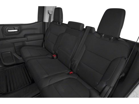 Used 2022 Chevrolet Silverado 1500 Custom w/ LPO, Dark Essentials Package AWD/4WD image 9