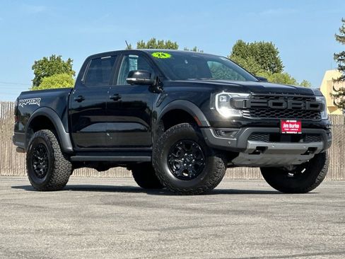 Certified 2024 Ford Ranger Raptor AWD/4WD image 1