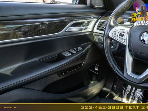 Used 2019 BMW 750i w/ Executive Package RWD image 23