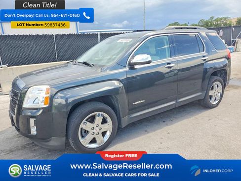 Used 2013 GMC Terrain SLT w/ Chrome and Technology Package AWD/4WD image 1