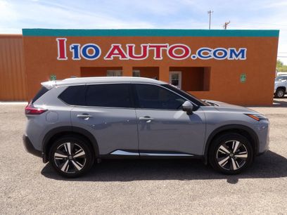 Used 2021 Nissan Rogue Platinum
