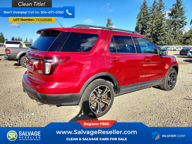 Used 2015 Ford Explorer Sport w/ Equipment Group 401A AWD/4WD image 4