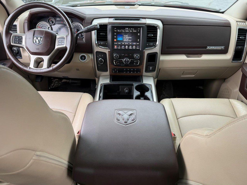 Used 2015 RAM 3500 Laramie w/ Convenience Group AWD/4WD image 12