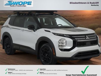 New 2025 Mitsubishi Outlander Trail Edition