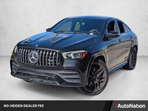 Certified 2021 Mercedes-Benz GLE 53 AMG 4MATIC Coupe image 1