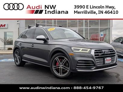 Used 2019 Audi SQ5 Premium Plus w/ Premium Plus Package