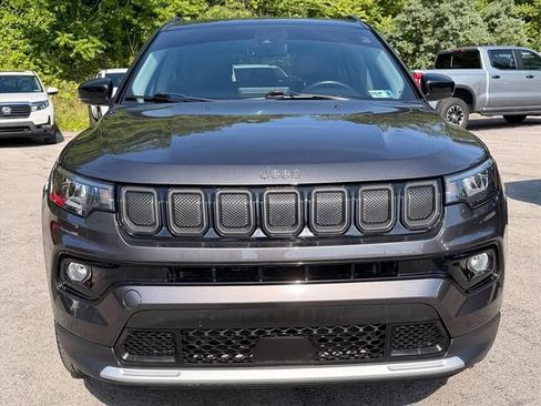 Used 2022 Jeep Compass Limited AWD/4WD image 10