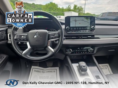 Used 2022 Mitsubishi Outlander SEL AWD/4WD image 4