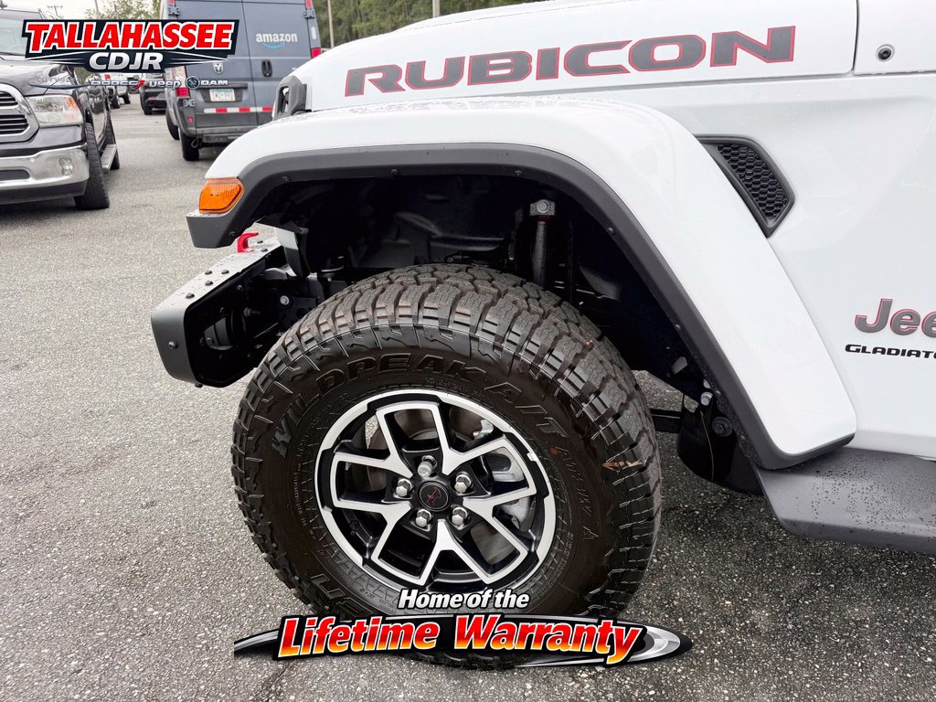 New 2026 Jeep Gladiator Rubicon AWD/4WD image 16