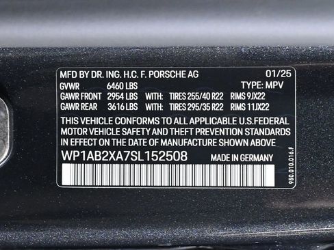 New 2025 Porsche Macan 4S Electric image 29