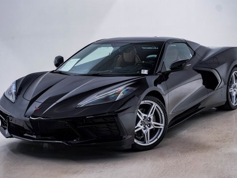 Used 2021 Chevrolet Corvette Stingray Premium Conv w/ 3LT image 8