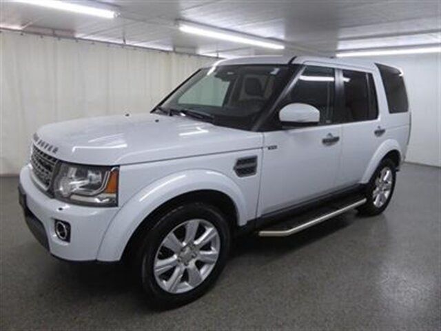Used 2015 Land Rover LR4 HSE AWD/4WD image 3