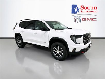 New 2026 GMC Acadia AT4