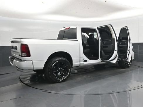 Used 2017 RAM 1500 Sport w/ Quick Order Package 26Q Night AWD/4WD image 52