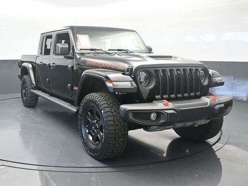 Used 2022 Jeep Gladiator Mojave w/ LED Lighting Group image 9