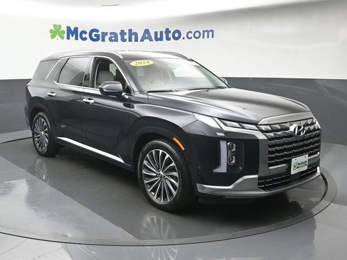 Used 2024 Hyundai Palisade Calligraphy AWD/4WD image 2