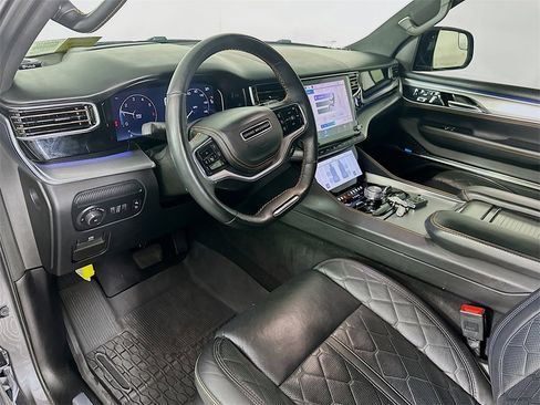 Used 2023 Jeep Grand Wagoneer L Series III w/ Rear Seat Video Group 1 image 31