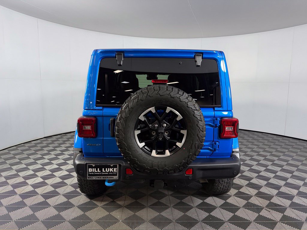 Certified 2024 Jeep Wrangler Unlimited Rubicon 4xe AWD/4WD image 8