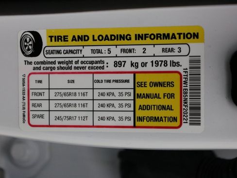 Certified 2022 Ford F150 XLT w/ Equipment Group 302A High image 23