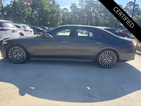 Used 2024 Mercedes-Benz S 580 4MATIC Sedan image 7